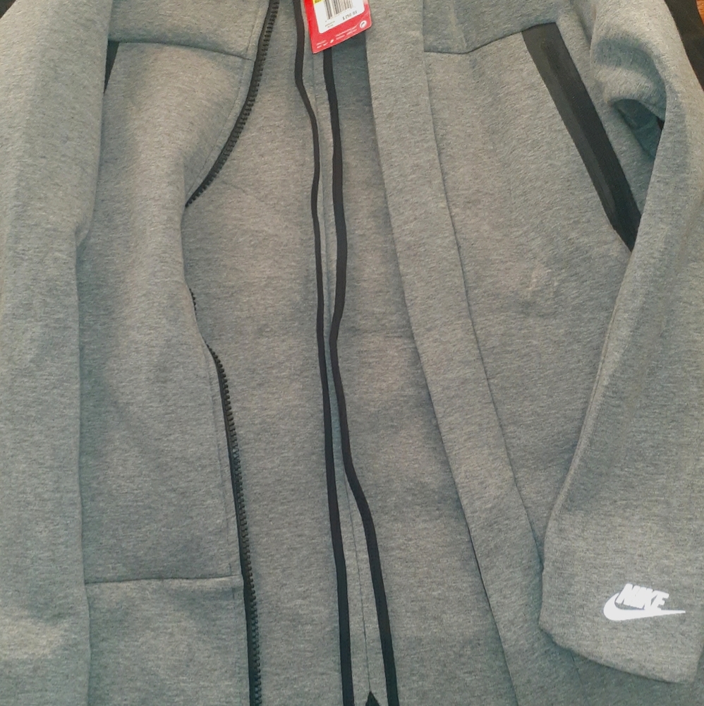 Nike tec hoodie